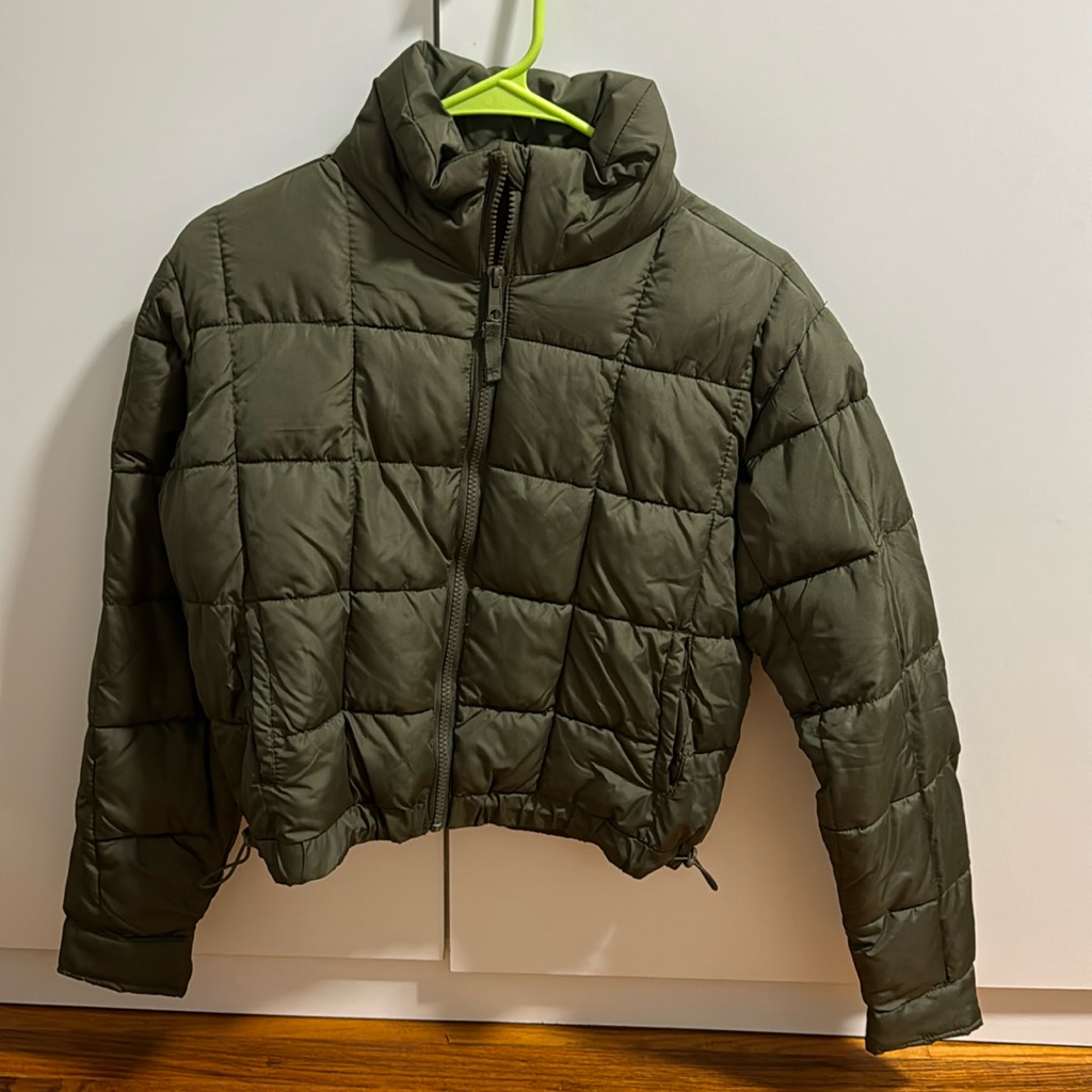 Aeropostale Green Puffer